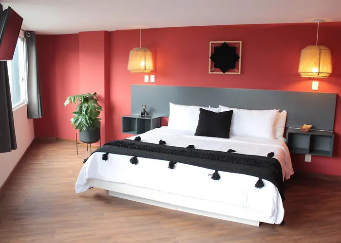 B Urban Xaman By Fontán Reforma 5*