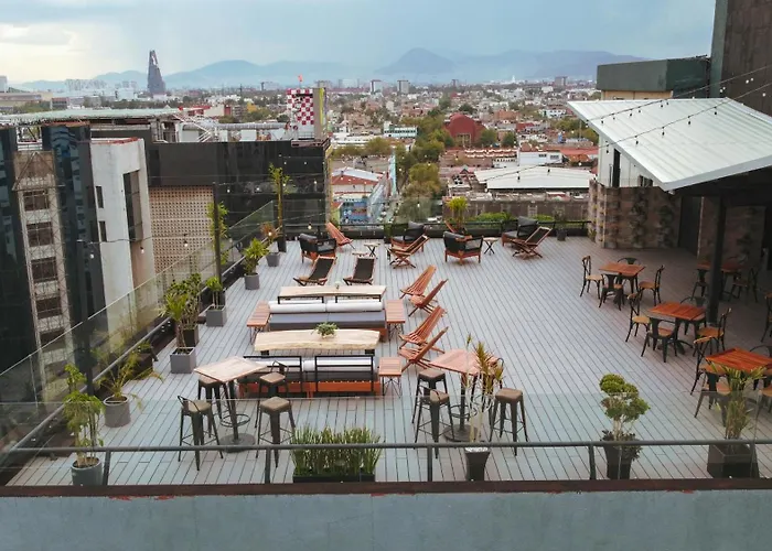 B Urban Xaman By Fontán Reforma 5* Cidade do México