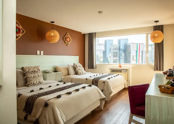 B Urban Xaman By Fontán Reforma 5*